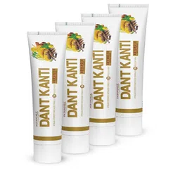 Patanjali Set of 4 Dant Kanti Dental Care Advance Toothpaste - 100 g Each-45