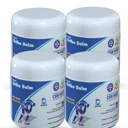 DEEMARK Set Of 4 Ortho Ayurvedic Pain Relief Balm For Muscle & Joint Pain - 50 g Each-29
