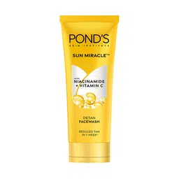 Ponds DeTan Facewash With Niacinamide & Vitamin C, Reduces Tan in 7 Days-100g-7