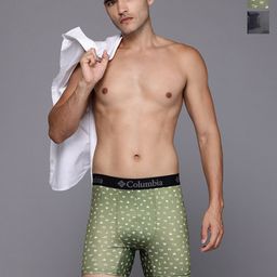 Columbia Men Pack of 3 Printed Stretch Boxer-Style Briefs-image-75