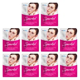 Sparkel Set Of 10 Hydrating Sheet Mask With Aloe Vera & Olive Extract-13