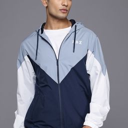 HRX by Hrithik Roshan Colourblocked Lifestyle Tailored Jacket-image-24