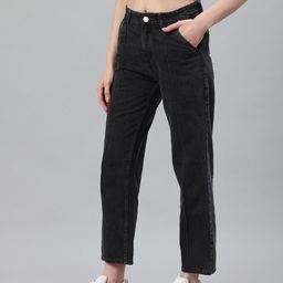 ADBUCKS Women Straight Fit High-Rise Jeans-image-92