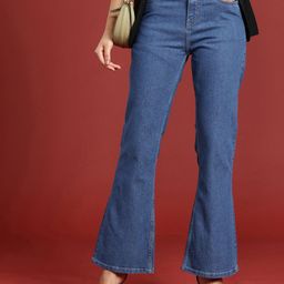 all about you Women Bootcut High-Rise Light Fade Stretchable Jeans-image-60