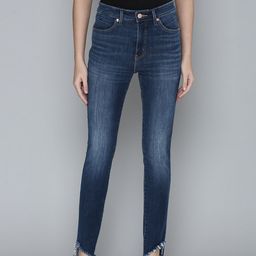 Levis Women Revel Shaping High-Rise Skinny Stretchable Jeans With Frayed Hem-image-60