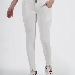 MM-21 Women Jean Skinny Fit High-Rise Clean Look Stretchable Jeans-image-93