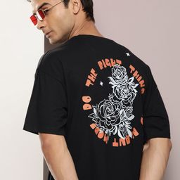 Kook N Keech Men Graphic Printed Oversized T-shirt-picture-7