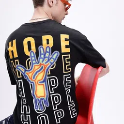 Kook N Keech Graphic Printed Pure Cotton Oversized T-shirt-picture-40