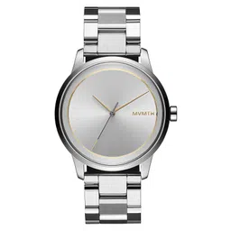 MVMT Unisex Silver-Toned Dial & Bracelet Style Straps Profile Analogue Watch 28000183-36