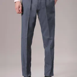 The Indian Garage Co. X Luxe Men Formal Trousers-picture-13