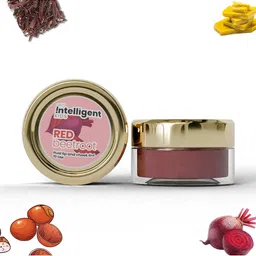 Tuco Intelligent Red Beetroot Lip & Cheek Triple Tint with Beetroot & Shea Butter - 10g-10