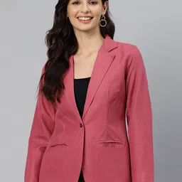 Cottinfab Single-Breasted Semiformal Blazer-picture-39