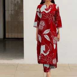 Anni Designer Women Printed Regular Kurta with Trousers-image-44
