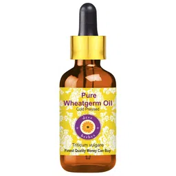 Deve Herbes Pure Wheatgerm Cold Pressed Oil with Glass Dropper - 15ml-66