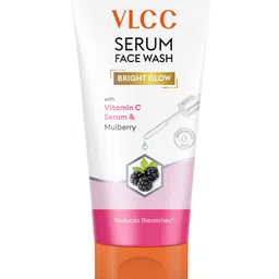 VLCC Bright Glow Serum Face Wash with Vitamin C Serum & Mulberry - 100ml-46