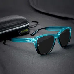 Eyewearlabs Oversized Sunglasses with Polarised and UV Protected Lens CVisionSC1EL1107 image 3
