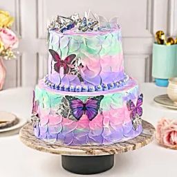 Pastel Pearl Chocolate Cream Cake 2 Kg-image-39