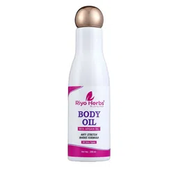 Riyo Herbs Body Oil With Argan Oil For Anti Stretch Marks-200ml-image-86