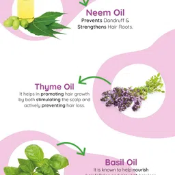 HABIBS Botanicals Shampoo with Neem & Thyme - 200 ml image 3