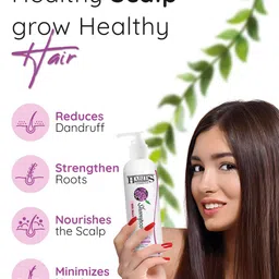 HABIBS Botanicals Shampoo with Neem & Thyme - 200 ml image 2