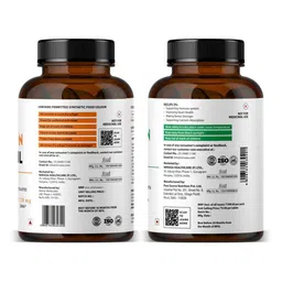 Nirvasa Omega 3 Salmon Fish Oil Softgels & Vitamin D3+K2 Tablets Combo - 60 Capsules Each image 4
