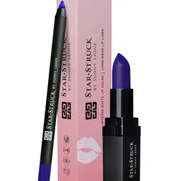 STARSTRUCK BY SUNNY LEONE 2PC Lip Kit Lipstick+Liner - Sapphire - 25g-44
