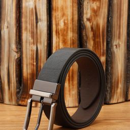 LOUIS STITCH 
Men Italian Leather Textured Reversible Belt-picture-8
