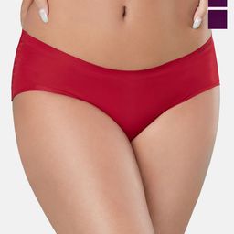 Sonari Pack Of 3 Seamless Hipster Briefs-image-1