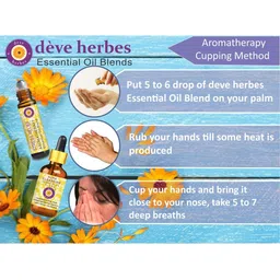 Deve Herbes Aromatherapy Essential Oil Blend For Speech Impediment - 10 ml image 5