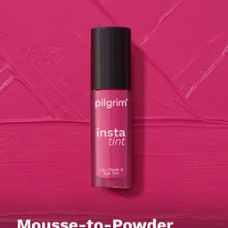 Pilgrim Insta 3 in 1 Lip Cheek & Eye Tint - 2.5ml - Pink Filter - 01 image 4