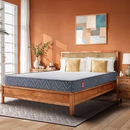 Duroflex LiveIn Bounce Pocket Spring HR Foam 6" Double Mattress Medium Soft (78x48 Inch)-image-19