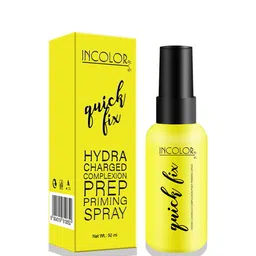INCOLOR Quick Fix Hydra Charged Complexion Prep Priming Fixer Spray 50 ml-51