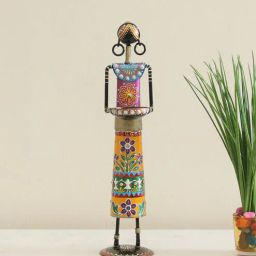 vedas Akiro Multicolour Iron Showpiece-picture-40