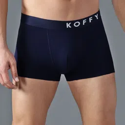KOFFY Men Form-Soft Micro Modal Trunks image 3
