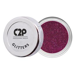 C2P PROFESSIONAL MAKEUP Uptown Loose Glitters - Flirty Mause 13-42