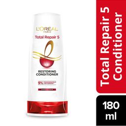 LOreal Paris Total Repair 5 Conditioner 180ml & Excellence Hair Color-Shade 3 (72ml+100g) image 3