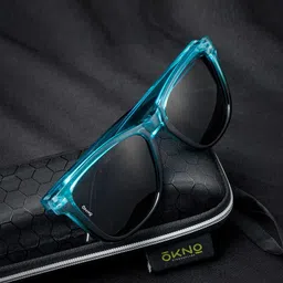 Eyewearlabs Oversized Sunglasses with Polarised and UV Protected Lens CVisionSC1EL1107 image 2