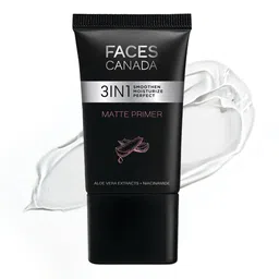 FACES CANADA 3 In 1 Matte Face Primer with Aloe Vera & Niacinamide - 30g-10