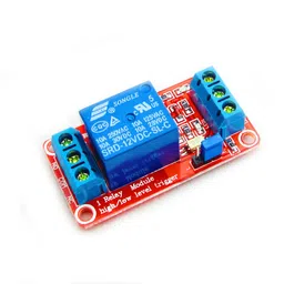 1 Channel Relay Module 12V High and Low Level Trigger Relay Module image 1