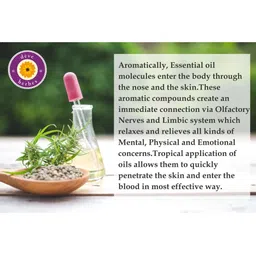 Deve Herbes Aromatherapy Essential Oil Blend For Speech Impediment - 10 ml image 4