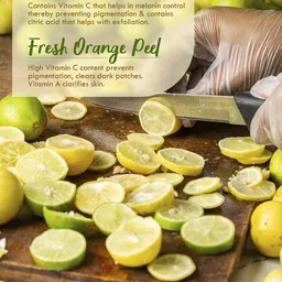 Nat Habit Set of 3 Lemon Drop UnderArm Ubtan with Orange Peel  Lemon Juice - 40 ml each image 5