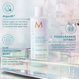 MOROCCANOIL Set of Color Care Conditioner & Shampoo - 70 ml each image 5