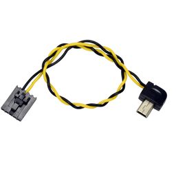 Mini USB (90° Connector) to FPV AV Output Cable for GoPro Hero 3 image 1