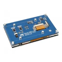 Waveshare 5inch Capacitive Touch Display for Raspberry Pi, DSI Interface, 800×480 image 4