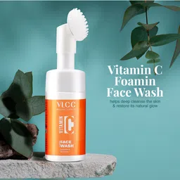 VLCC Set of 3 Vitamin C Detoxifying & Nourishing Foaming Face Wash - 100ml each image 4