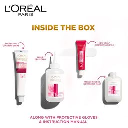 LOreal Paris Total Repair 5 Conditioner 180ml & Excellence Hair Color-Shade 3 (72ml+100g) image 5