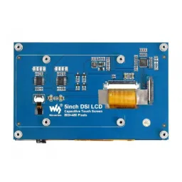 Waveshare 5inch Capacitive Touch Display for Raspberry Pi, DSI Interface, 800×480 image 5