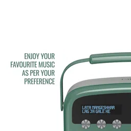 Saregama Carvaan Lite Hindi Music Player with 3000 Pre-loaded Evergreen Songs image 4