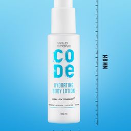 Wild Stone Men Code Hydrating Body Lotion with Hydra Lock Technology - 100 ml image 5