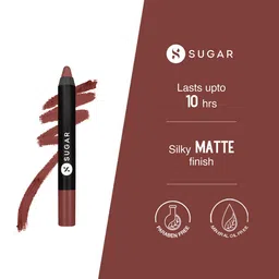 SUGAR Matte As Hell Crayon Lipstick with Sharpener - Buffy Summers 20 image 2